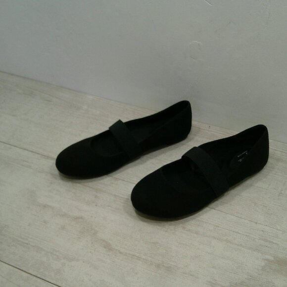 Seychelles Margot Black Comfort Minimalist Ballet Flat   Size 7.5 Wide - Picture 13 of 13